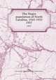 The Negro population of North Carolina, 1945-1955. 1957, Larkins, John R,North Carolina State Board of Public Welfare 