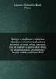 Knjiga o uredbama i obiajima skuptine i obine otoka Lastova priredio za tisak polag rukopisa, koji se nahodi u Lastovskoj obini, uz prispodobu sa Arnerijevim i bekim kodeksom Frano Radi, Lagosta (Dalmatia),Radi, Frano 