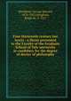 Four thirteenth century law tracts : a thesis presented to the Faculty of the Graduate School of Yale university in candidacy for the degree of doctor of philosophy, Woodbine, George Edward, 1876-1953,Hengham, Ralph de, d. 1311 