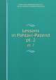 Lessons in Pahlavi-Pazend. pt. 2, 