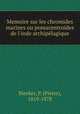 Memoire sur les chromides marines ou pomacentrodes de l`inde archiplagique, Bleeker, P. (Pieter), 1819-1878 
