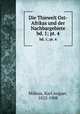 Die Thiewelt Ost-Afrikas und der Nachbargebiete. bd. 1; pt. 4, 