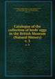 Catalogue of the collection of birds` eggs in the British Museum (Natural History). v. 3, British Museum (Natural History). Dept. of Zoology,Oates, Eugene William, 1845-1911,Reid, Savil Grey, 1845-1915,Ogilvie-Grant, W. R. (William Robert), 1863-1924 