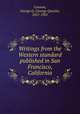 Writings from the Western standard published in San Francisco, California, Cannon, George Q. (George Quayle), 1827-1901 