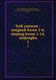 Irak yonwon : songnok kwon 1-6, sinjung kwon 1-14, sinjungbu. 1, 880-01 Zhu, Quan, 1378-1448,880-08 Yi, Hwang, 1501-1570,Asami Collection (University of California, Berkeley),Korean Rare Book Collection (University of California, Berkeley) 