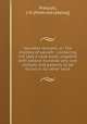 Valuable receipts; or, The mystery of wealth ; containng the lady`s cook-book, together with several hundred very rare receipts and patents, to be found in no other work, Prescott, J. H. [from old catalog] 