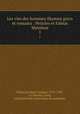 Les vies des hommes illustres grecs et romains : Pericles et Fabius Maximus. 1, 