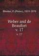 Weber and de Beaufort. v. 17, Bleeker, P. (Pieter), 1819-1878 