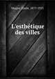 L`esthetique des villes, 