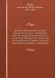On the influence of minute doses of mercury : combined with the appropriate treatment of various diseases, in restoring the functions of health, and the principles on which it depends, Philip, Alexander Philip Wilson, 1770-1847 