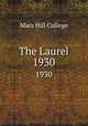 The Laurel. 1930, Mars Hill College 