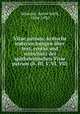 Vitae patrum; kritische untersuchungen ber text, syntax und wirtschatz der sptlateinischen Vitae patrum (b. III, V, VI, VII), Salonius, Aarne herik, 1884-1930 