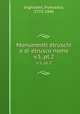 Monumenti etruschi o di etrusco nome. v.5, pt.2, Inghirami, Francesco, 1772-1846 