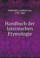 Handbuch der lateinischen Etymologie, 
