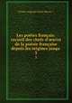 Les potes franais: recueil des chefs-d`uvre de la posie franaise depuis les origines jusqu .. 3, Charles Augustin Sainte-Beuve, ( 