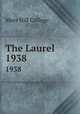 The Laurel. 1938, Mars Hill College 