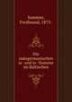 Die indogermanischen ia- und io- Stamme im Baltischen, Sommer, Ferdinand, 1875- 
