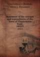 Statement of the receipts and expenditures of the Town of Charlestown from . 1832/3, Charlestown (Boston, Mass.). Treasurer 