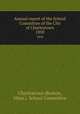 Annual report of the School Committee of the City of Charlestown. 1858, Charlestown (Boston, Mass.). School Committee 