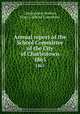 Annual report of the School Committee of the City of Charlestown. 1865, Charlestown (Boston, Mass.). School Committee 
