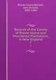 Records of the Colony of Rhode Island and Providence Plantations, in New England. 7, Rhode Island,Bartlett, John Russell, 1805-1886 