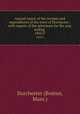 Annual report of the receipts and expenditures of the town of Dorchester : with reports of the selectmen for the year ending . 1862/3, Dorchester (Boston, Mass.) 