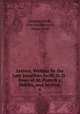 Letters, Written by the Late Jonathan Swift, D. D.: Dean of St. Patrick`s, Dublin, and Several .. 6, Jonathan Swift, John Hawkesworth, Deane Swift 