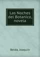 Las Noches del Botanico, novela, 