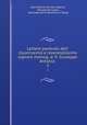Lettere pastorali dell` illustrissimo e reverendissimo signore monsig. d. fr. Giuseppe Antonio .. 2, 