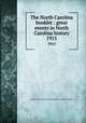 The North Carolina booklet : great events in North Carolina history. 1915, North Carolina Society of the Daughters of the Revolution 