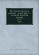 The North Carolina booklet : great events in North Carolina history. 1902, North Carolina Society of the Daughters of the Revolution 