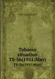 Tobacco situation. TS-56(1951:May), United States. Dept. of Agriculture. Economics, Statistics, and Cooperatives Service. 