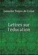 Lettres sur l`education, 