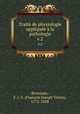 Trait de physiologie applique la pathologie. v.2, 