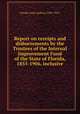 Report on receipts and disbursements by the Trustees of the Internal Improvement Fund of the State of Florida, 1855-1906, inclusive, Florida. State Auditor (1903-1921) 