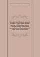 Standard specifications adopted October 8, 1914: sheet asphalt paving, brick paving, cement concrete paving, stone block paving, broken stone and gravel roads, sewer construction, American society of municipal engineers. [from old catalog] 