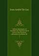 Lettres physiques et morales sur l`histoire de la terre et de l`homme: adresses la Reine de .. 1, 
