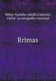 Rrimas, 