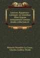 Lexicon gyptiaco-Latinum: ex veteribus illius lingu monumentis summo studio collectum et ., 