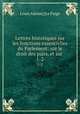 Lettres historiques sur les fonctions essentielles du Parlement: sur le droit des pairs, et sur .. 1-2, Louis Adrien] [Le Paige 
