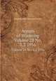 Annals of Wyoming. Volume 28 No. 1,2 1956, Wyoming State Historical Society 