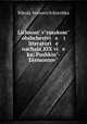 Lichnost vrusskom obshchestvi e i literaturi e nachala XIX vi e ka: Pushkin- Lermontov, 