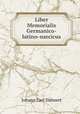 Liber Memorialis Germanico-latino-suecicus., 