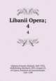 Libanii Opera;. 4, Libanius,Foerster, Richard, 1843-1922, ed,Richsteig, Eberhard, 1892-,Gregory II, of Cyprus, Patriarch of Constantinople, 1241-1290 