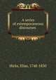 A series of extemporaneous discourses, Hicks, Elias, 1748-1830 