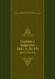 Graham`s magazine. 1841 (v.18-19), Graham, George R,Poe, Edgar Allan, 1809-1849,John Davis Batchelder Collection (Library of Congress) 