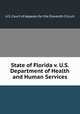 State of Florida v. U.S. Department of Health and Human Services, U.S. Court of Appeals for the Eleventh Circuit 