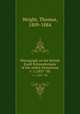 Monograph on the British fossil Echinodermata of the oolitic formations. v. 1 (1857-78), Wright, Thomas, 1809-1884 