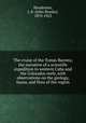 The cruise of the Tomas Barrera; the narrative of a scientific expedition to western Cuba and the Colorados reefs, with observations on the geology, fauna, and flora of the region, Henderson, J. B. (John Brooks), 1870-1923 