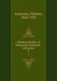 Mindesmaerker af Danmarks National-Litteratur. 3, Andersen, Vilhelm, 1864-1953 
